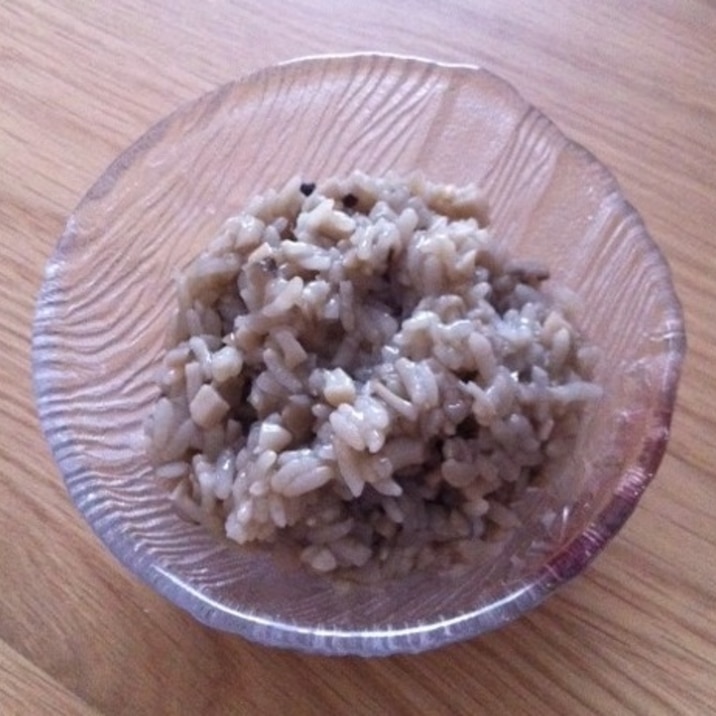 離乳食後期 きのこ出汁の軟飯 レシピ 作り方 By も る す け 楽天レシピ 離乳食後期 きのこ出汁の軟飯 レシピ 作り方 By も る す け 楽天レシピ